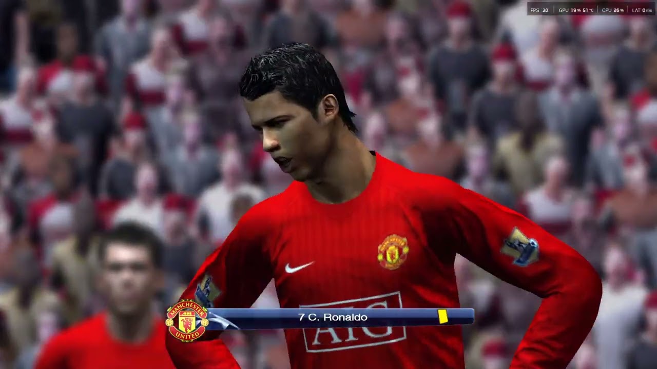 Pes 2009 - M. United vs FC Barcelona - Champions League