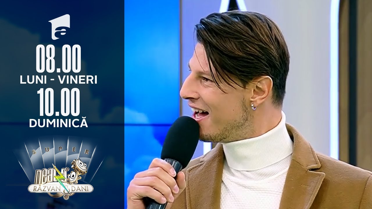Nick Casciaro, concurentul de la X Factor, face furori în platou | Invitați Neatza