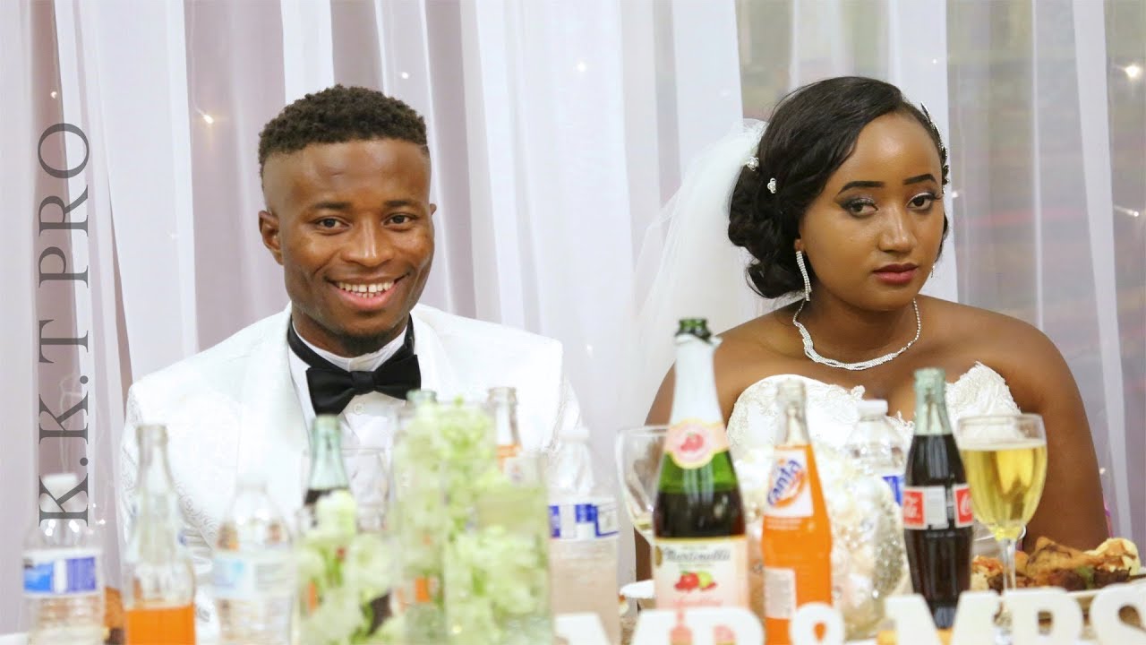 Missa & Desange's Wedding (Official Video) by K.K.T