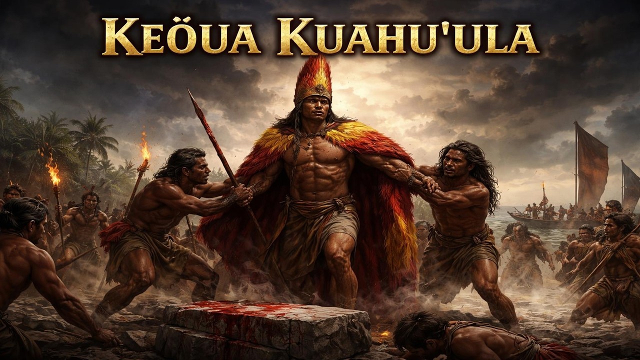 KEŌUA KUAHU‘ULA: Betrayal Walked-In Anthem—Vinyl Scratches, 808s, Youth Rise 2026 🔥 | COURAGE NOW!!!