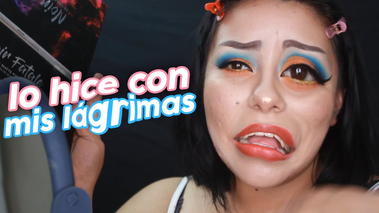 makeup al azar y porque youtub bale cake GRWM