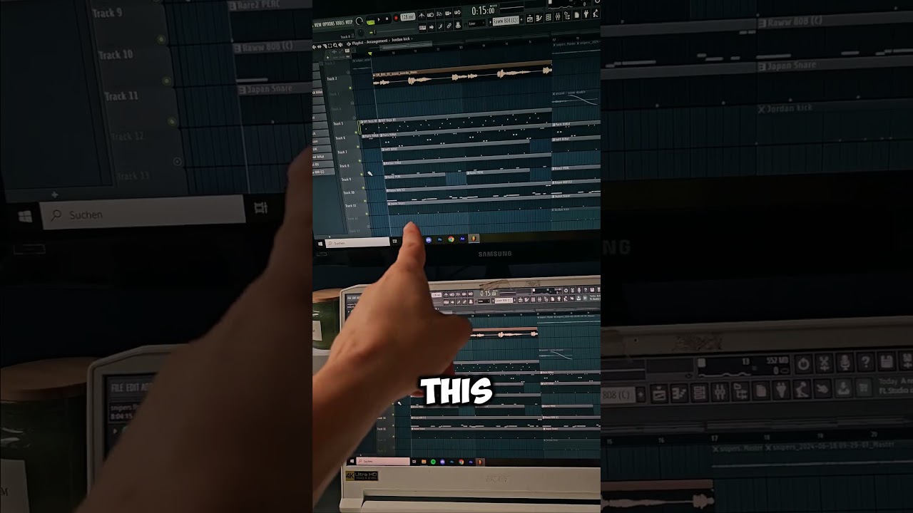 How is this rap beat so hard? Making beats is easy! 