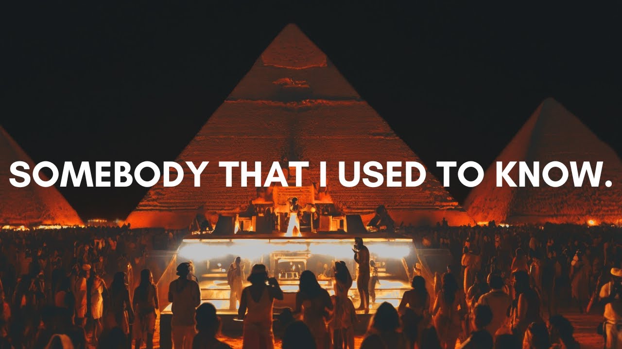 Gotye - Somebody That I Used To Know (Heliograph x Palau Afro House Remix)