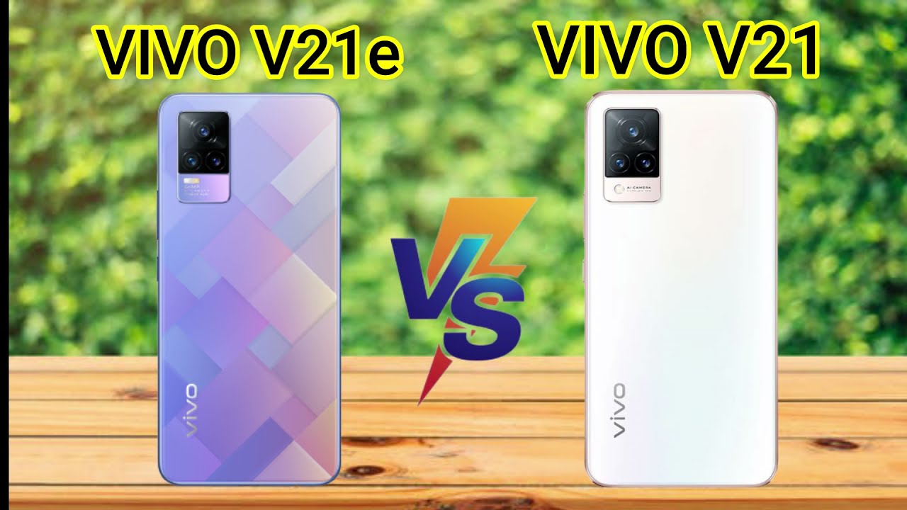 VIVO V21E VS VIVO V21