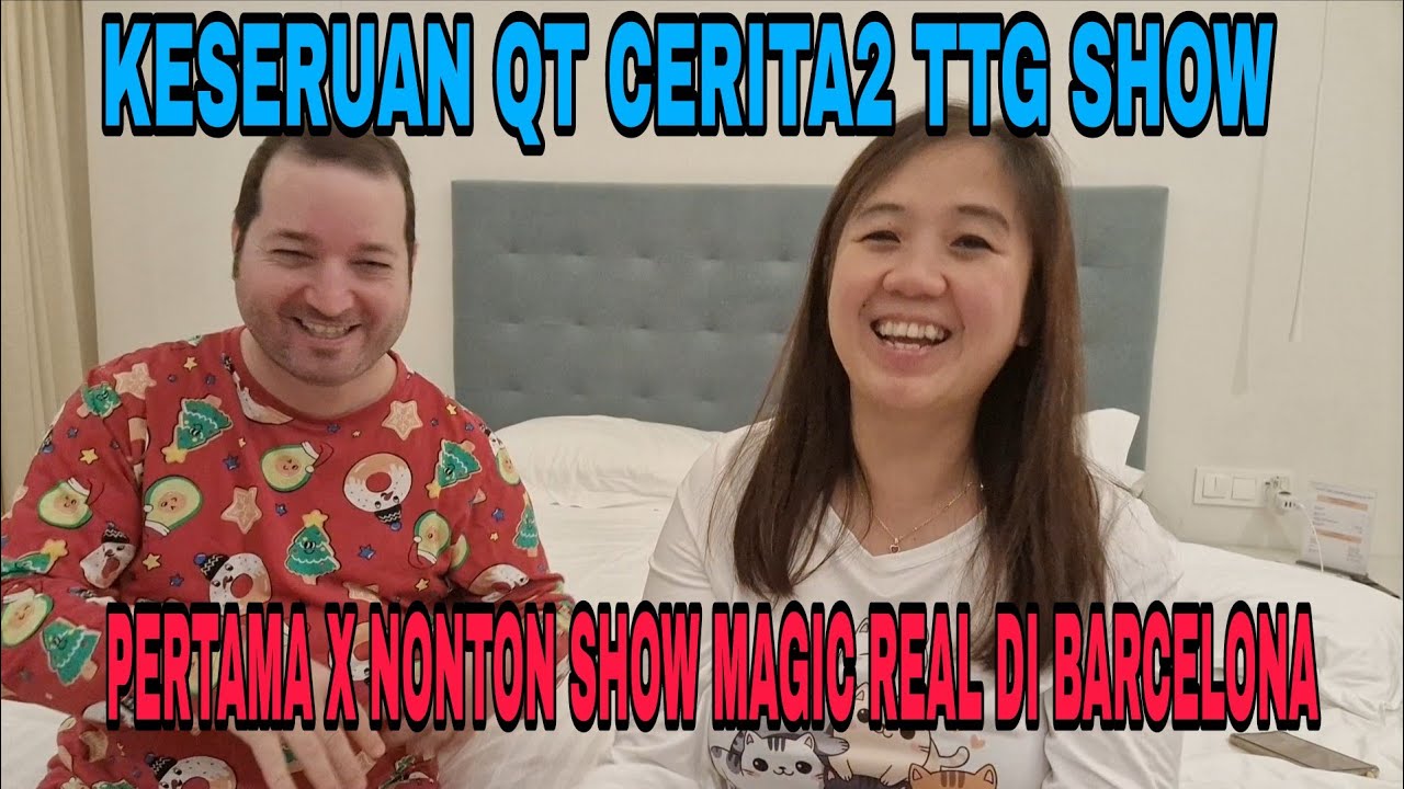 PERTAMA X NONTON SHOW MAGIC BENERAN!!SHOW YANG MENGEJUTKAN!! MELEBIHI DAVID CORTEFIEL!! 