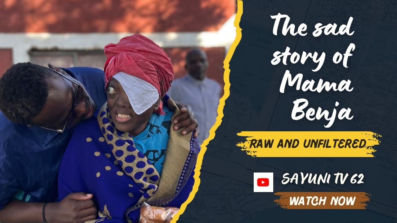 The sad story of Mama Benja, raw and unfiltered 