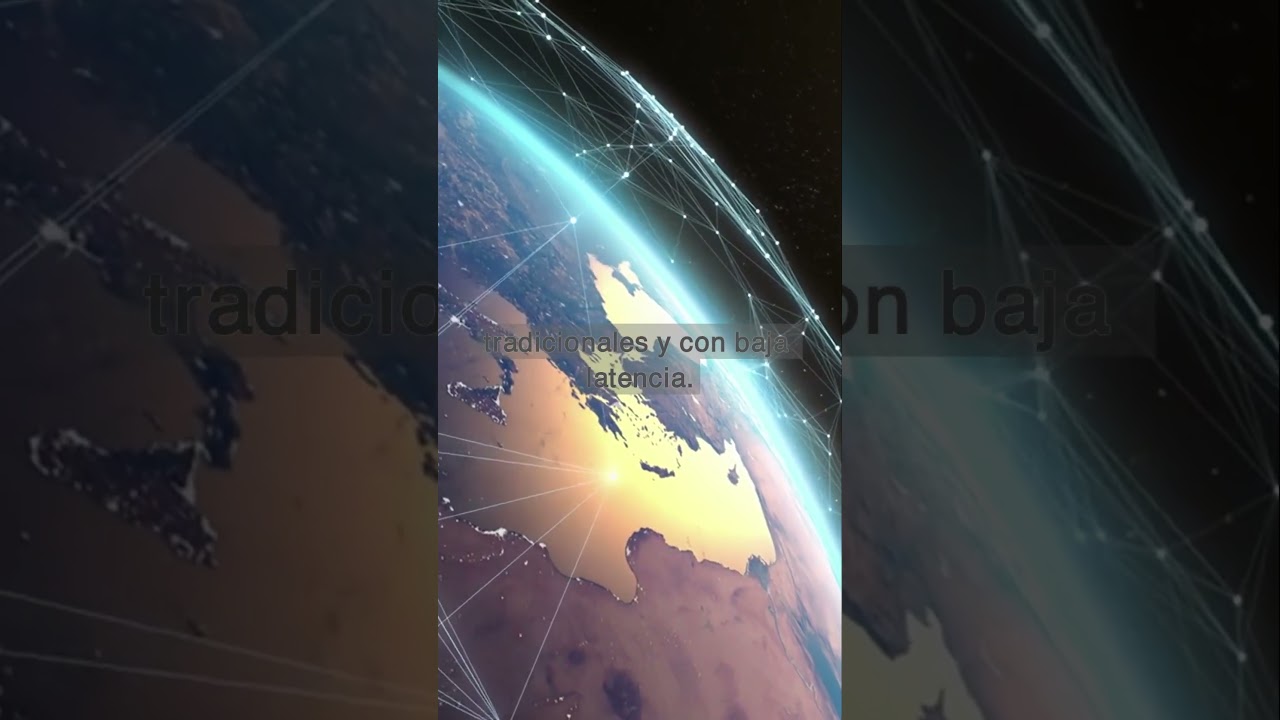 Este satélite te da INTERNET en cualquier lugar 😱📡