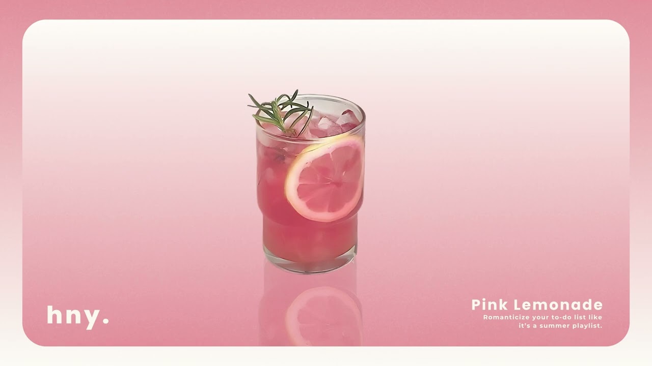 Pink Lemonade 🍋⋆｡˚꩜