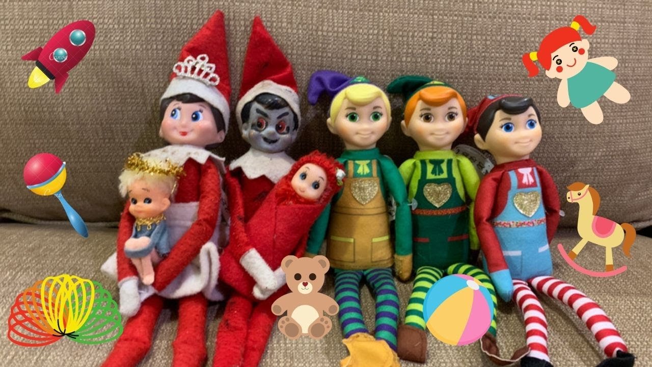 Elf on the Shelf: Elf Mates and Too Many Toys!