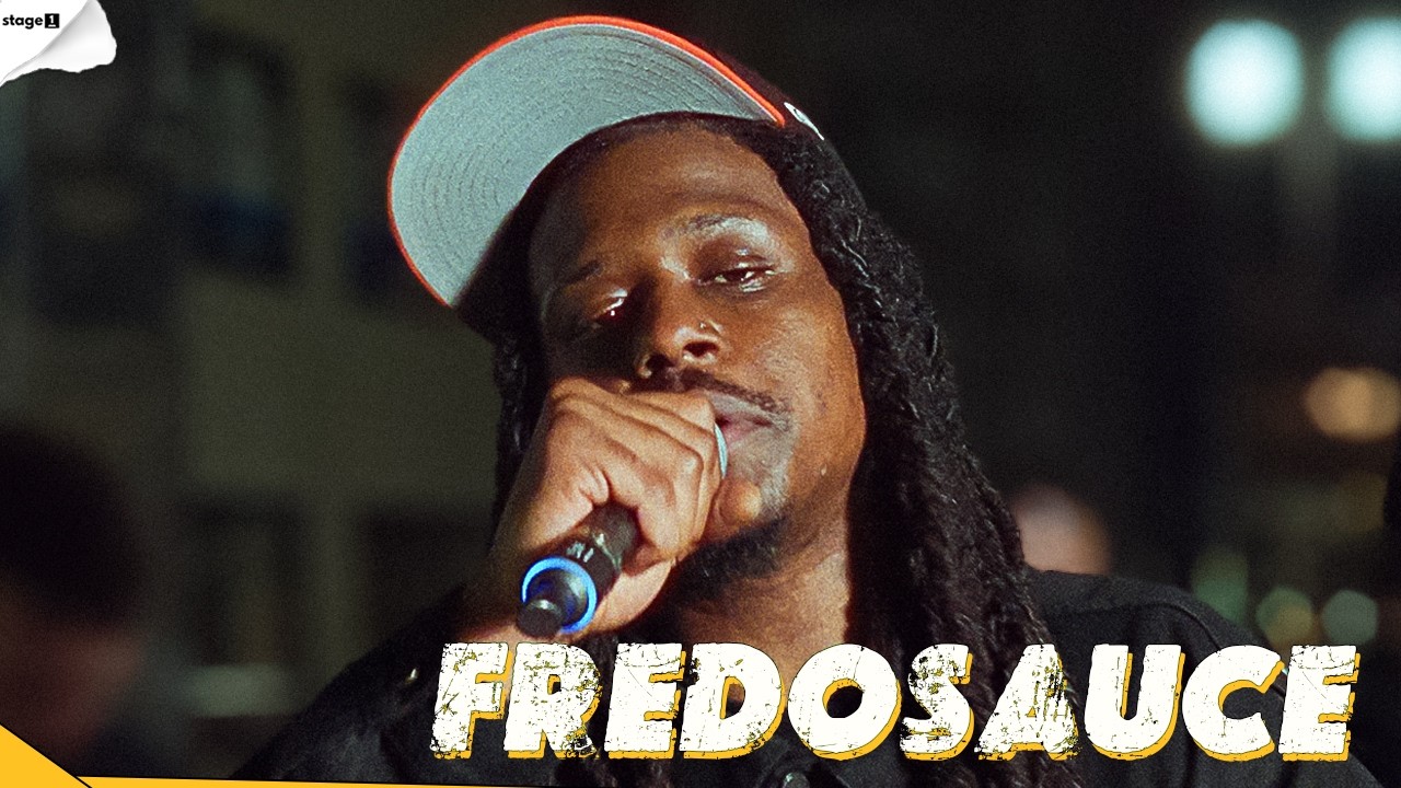 FREDOSAUCE || NOT A LOVE SONG || A STAGE1 PERFORMANCE