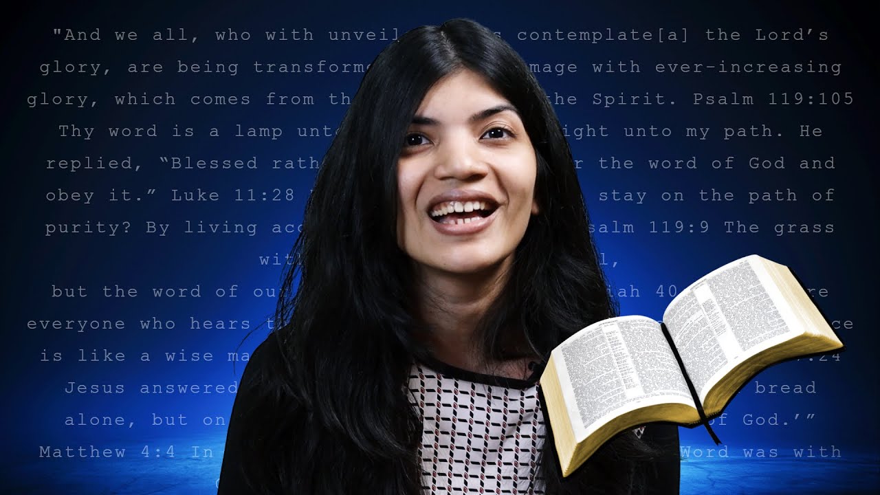 HOW I READ THE BIBLE AT ALL TIMES!