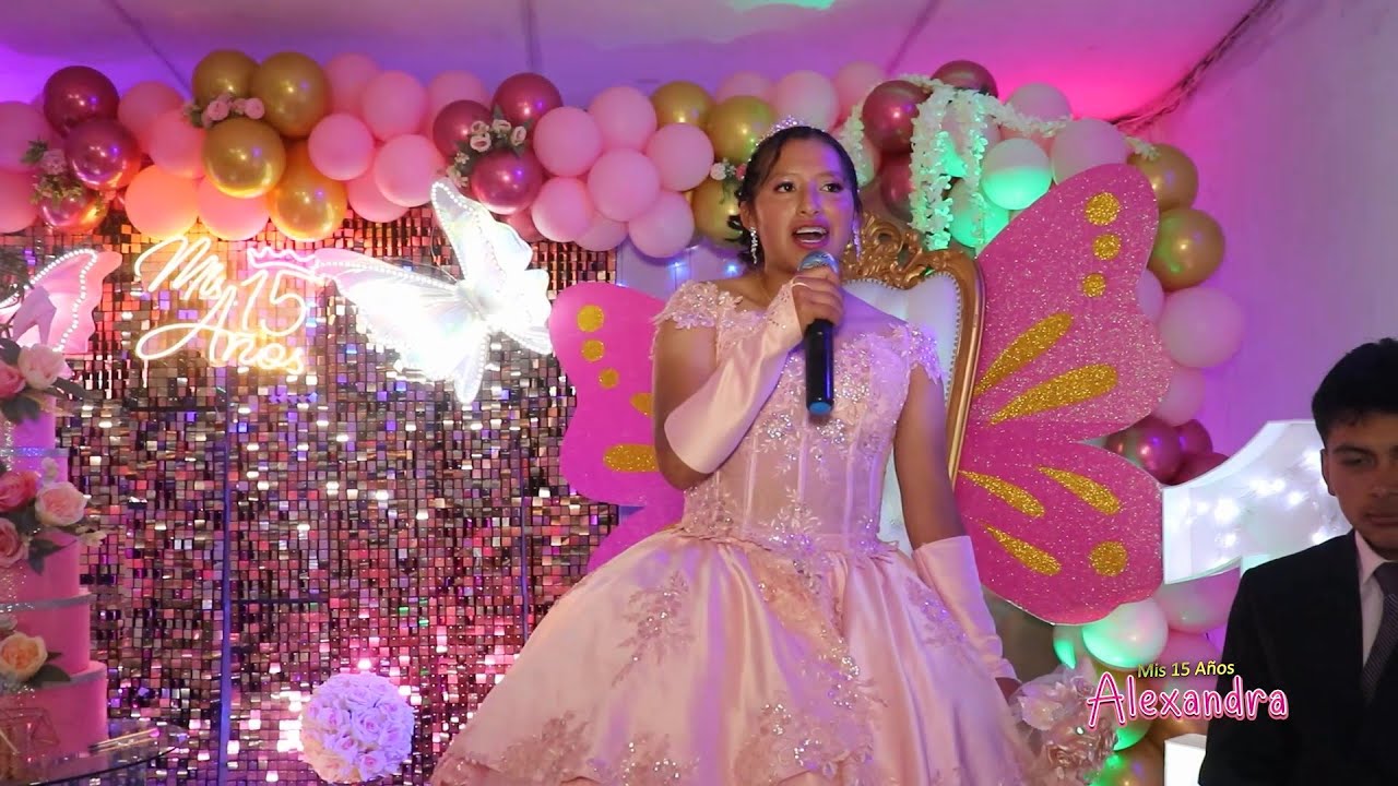 #CACHICADAN Mis 15 Años Alexandra Mariño Toledo