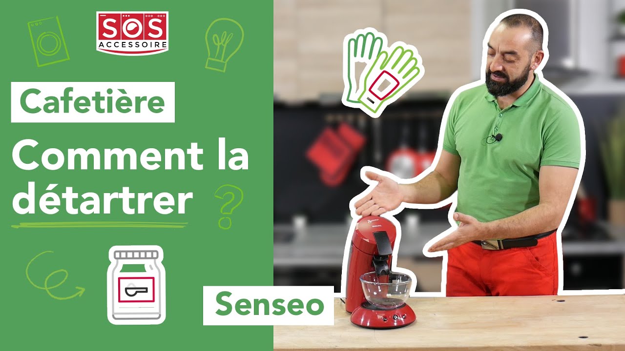 Comment détartrer ma cafetière Senseo ? Astuces de détartrage