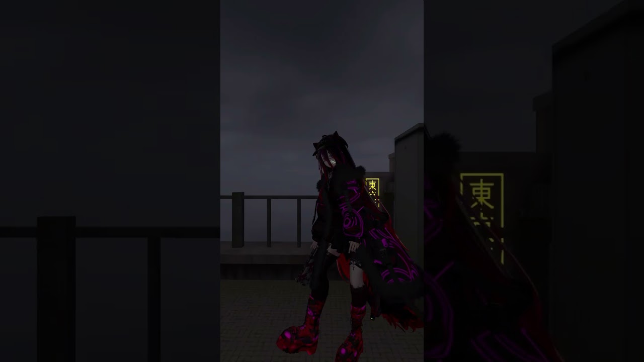 いきなりポピ横で動画を撮ってみたー！ #vrchat
