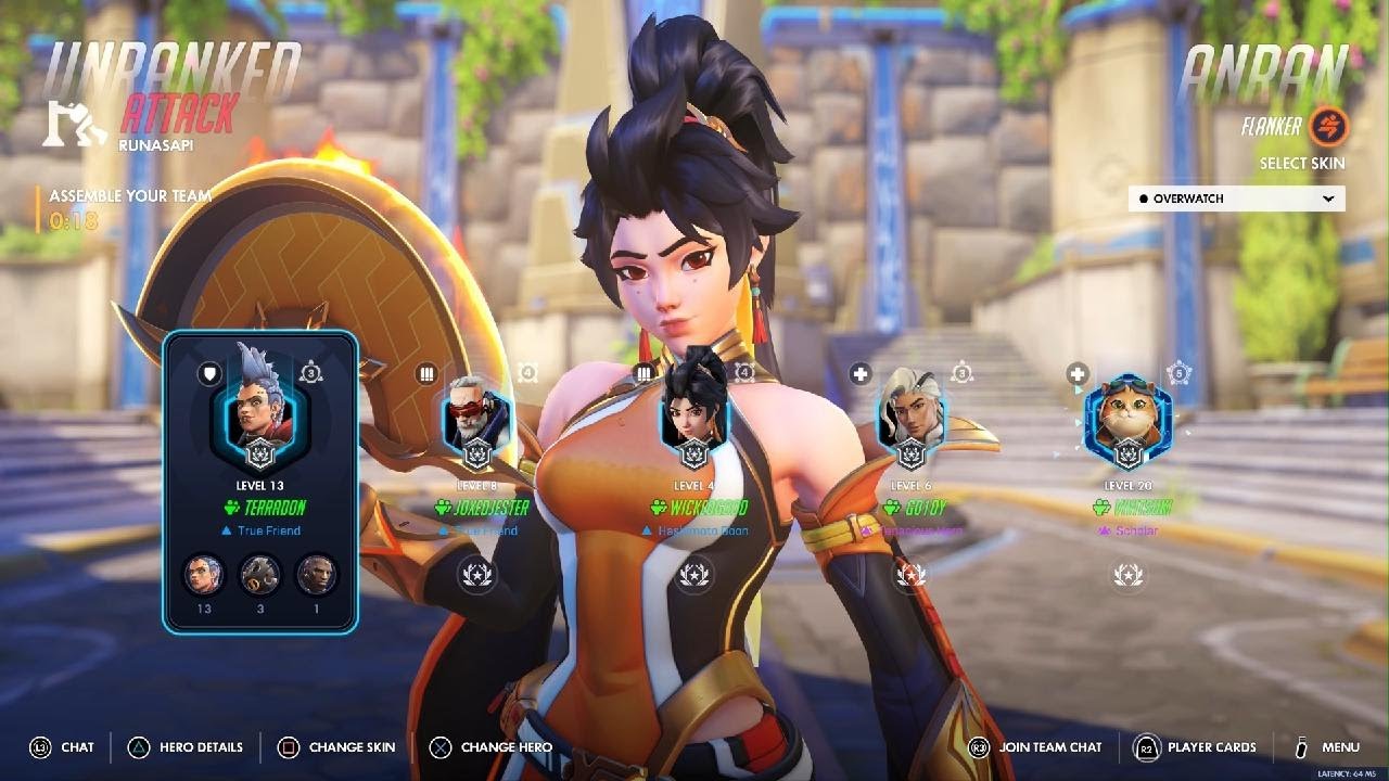 Had to diff reaper real quick | Overwatch