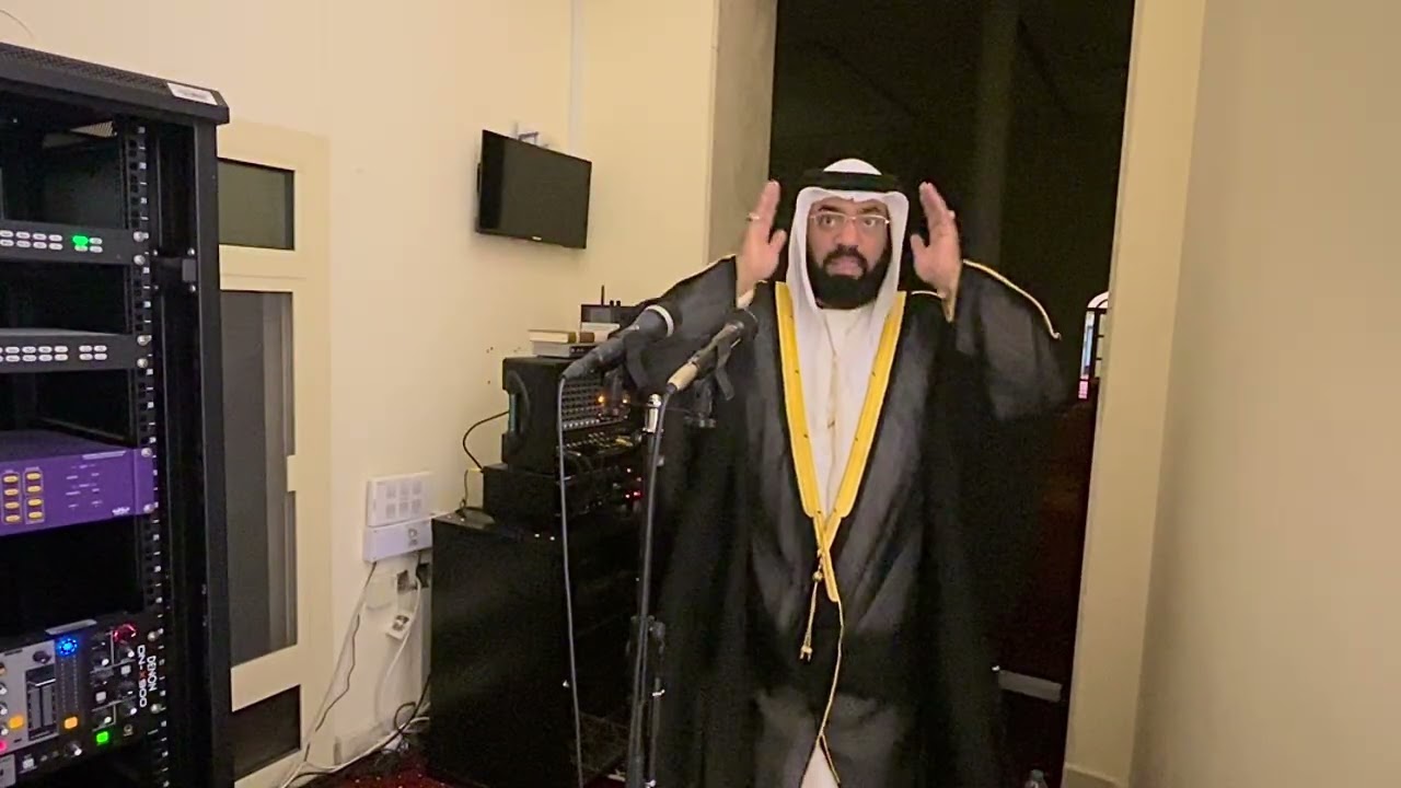 أذان الفجر علي الحوسني 27 رجب 1447 هـ