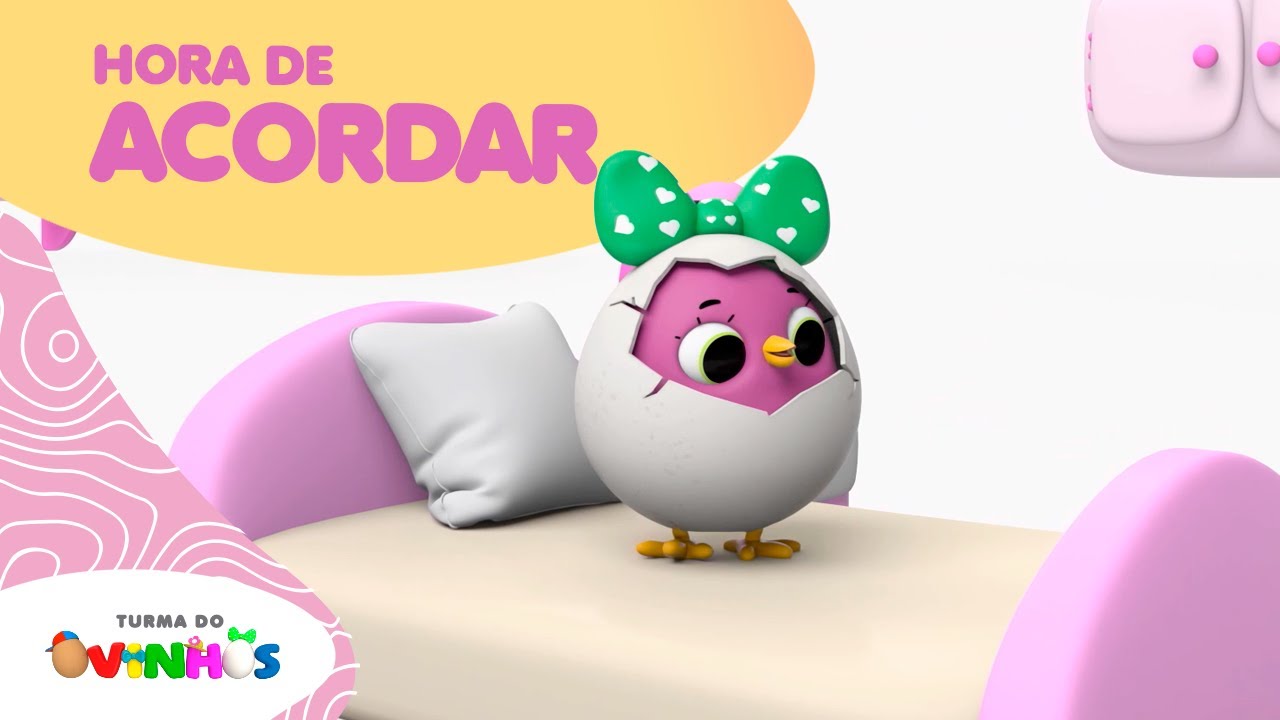 HORA DE ACORDAR | Clipe Musical Oficial | Turma do Ovinhos