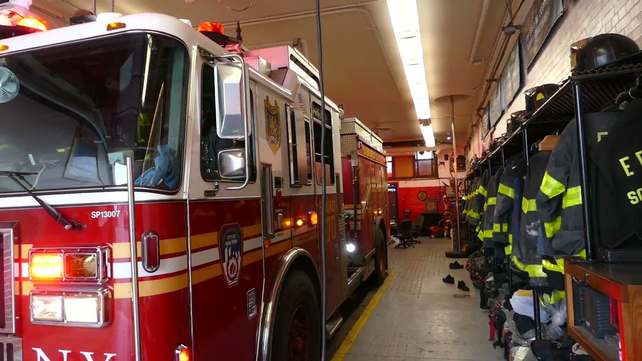 FDNY Squad 270 responds to Box 8308