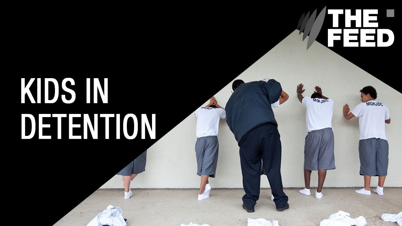 WA Teens in Youth Detention