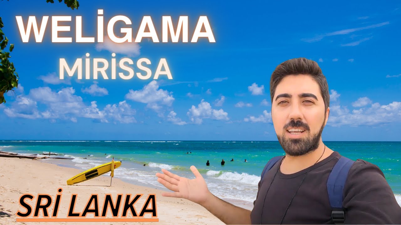 Sri Lanka'nın Sörf Cenneti Weligama-Mirissa,Fotoğrafçıların gözdesi Coconut Tree Hill