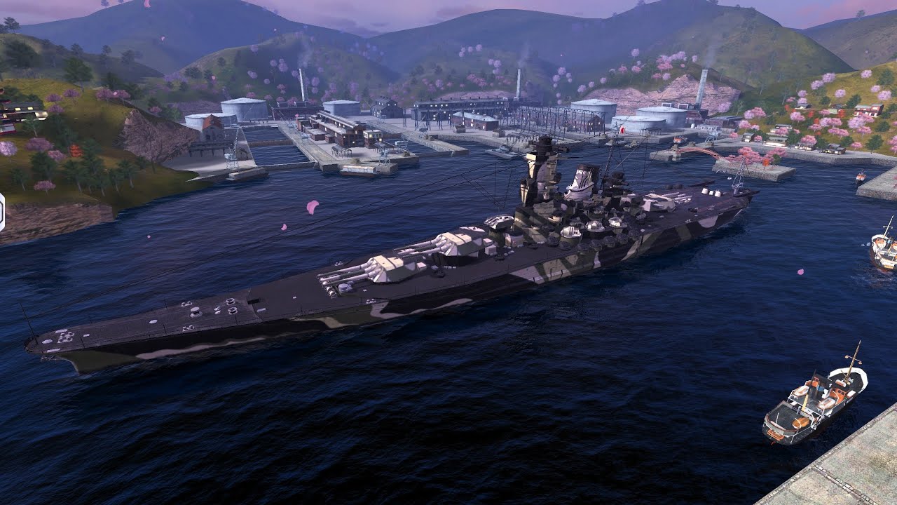 Ranked Battles - Black Yamato Tier 10 🇯🇵 limited battleship - World of Warships Blit