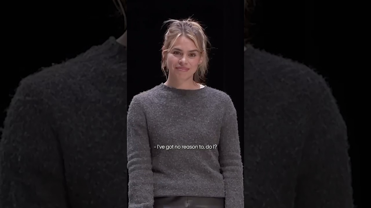 It&rsquo;s called intimacy 😂 #Yerma #BilliePiper #NationalTheatre #Theatre #Acting