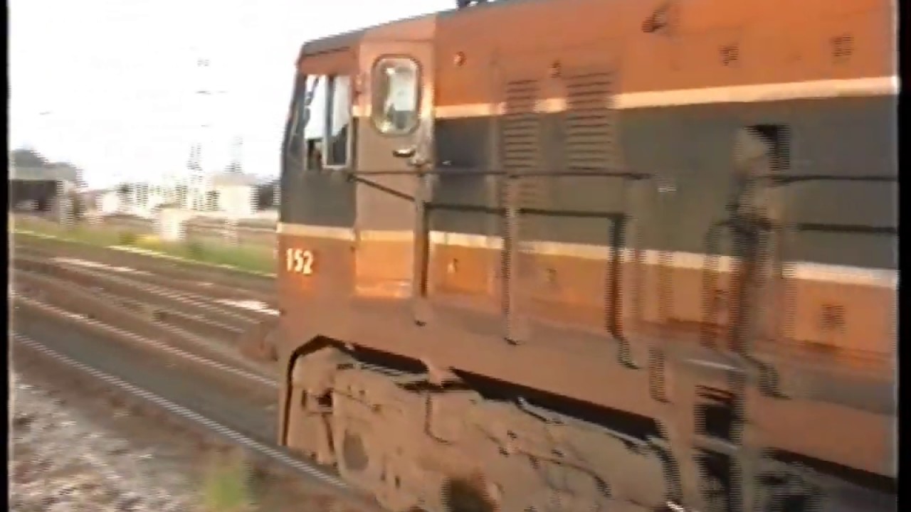Dublin to Cork RPSI Railtour 1995 [Diesel Element]