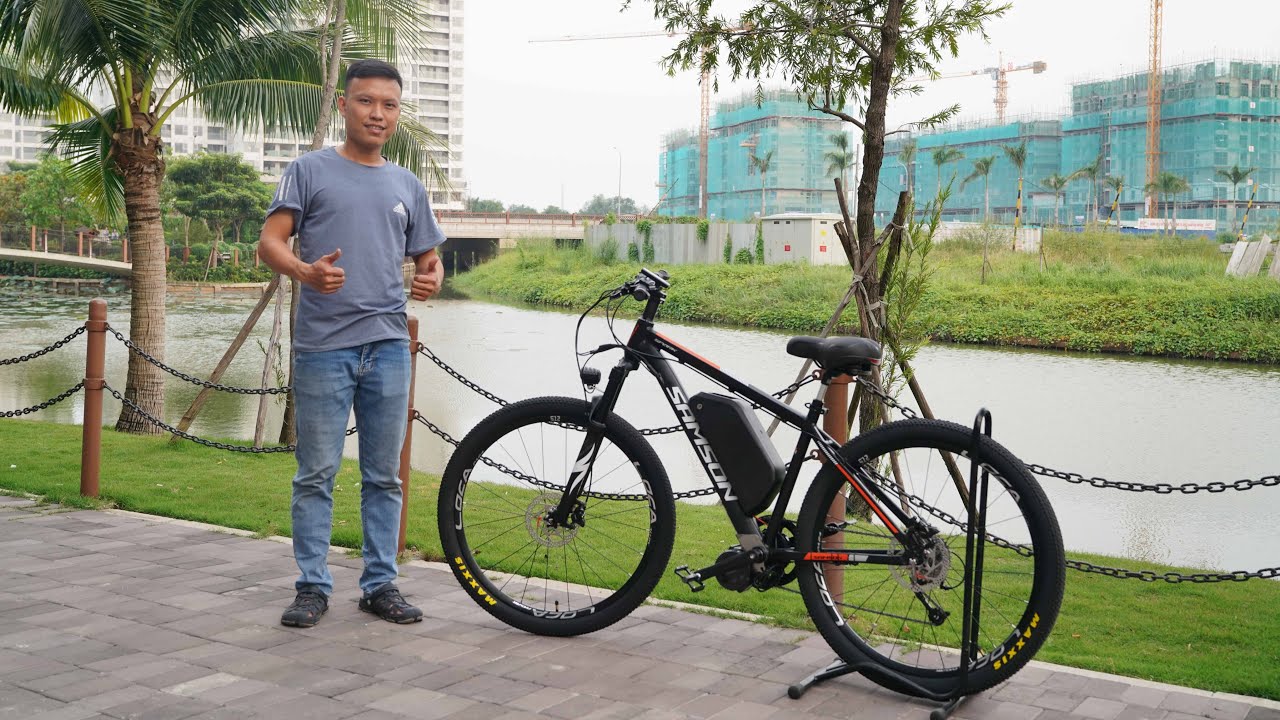 Hướng Dẫn Lắp Đặt Chi Tiết Bafang BBS02 750W - Ebike VietNam | How To Install Bafang BBS02 750W
