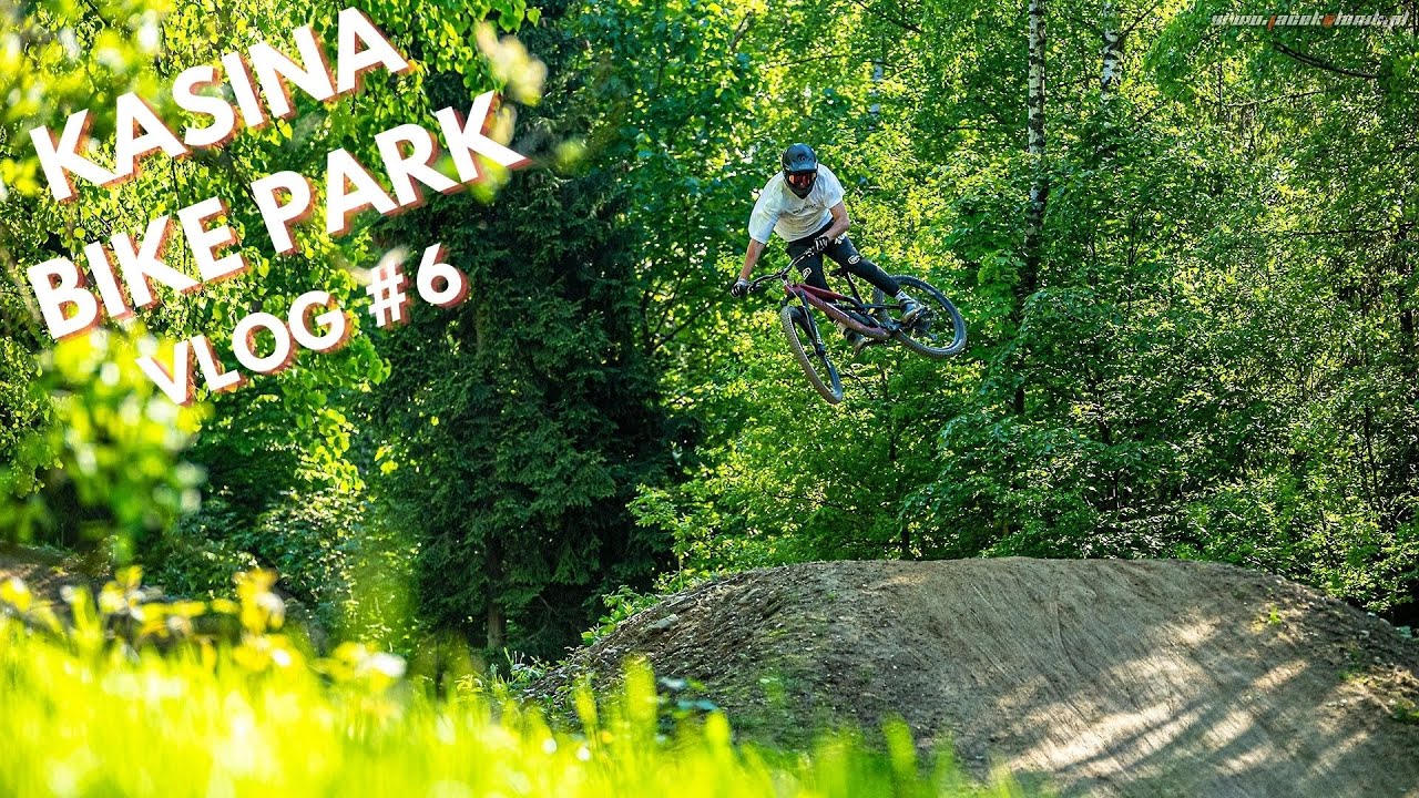 Kasina Bike Park - najbliższy bike park od Krakowa. CZY WARTO?