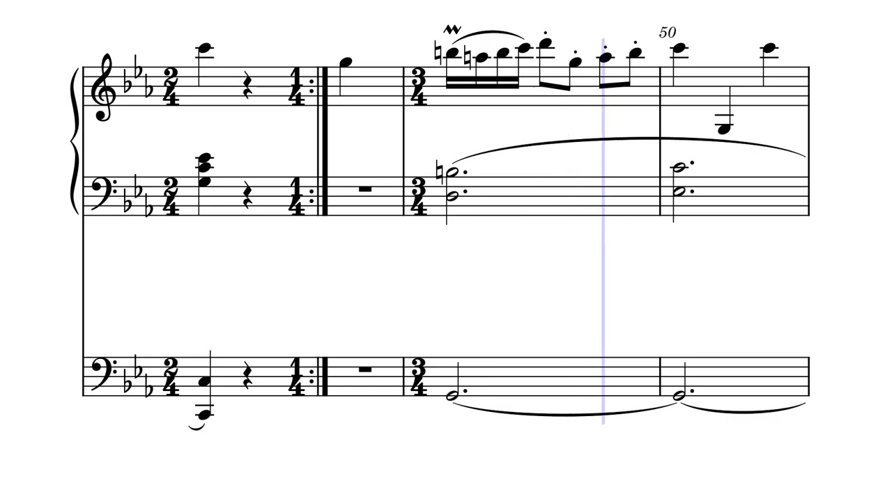 Cello Sonata in E-flat major, Op.64 – Ludwig Van Beethoven
