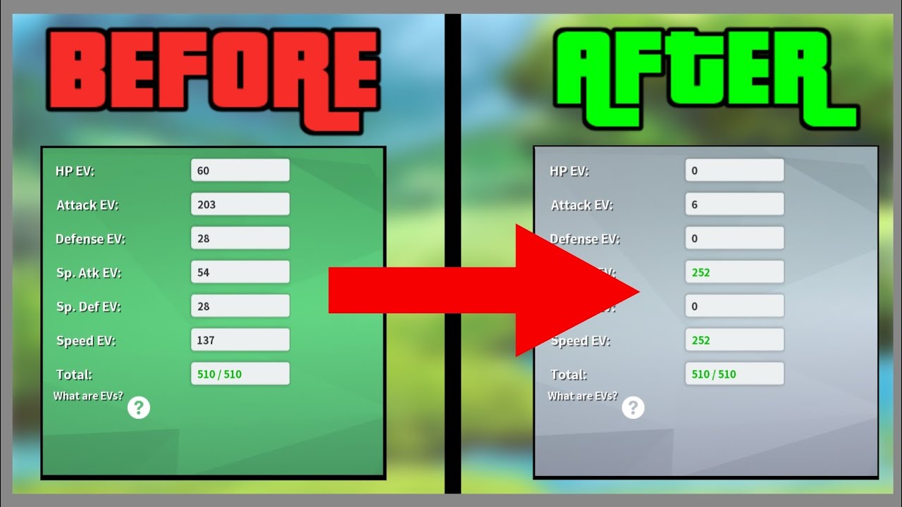 How to Reset EVs in PokeMMO (2025 Updated Guide)