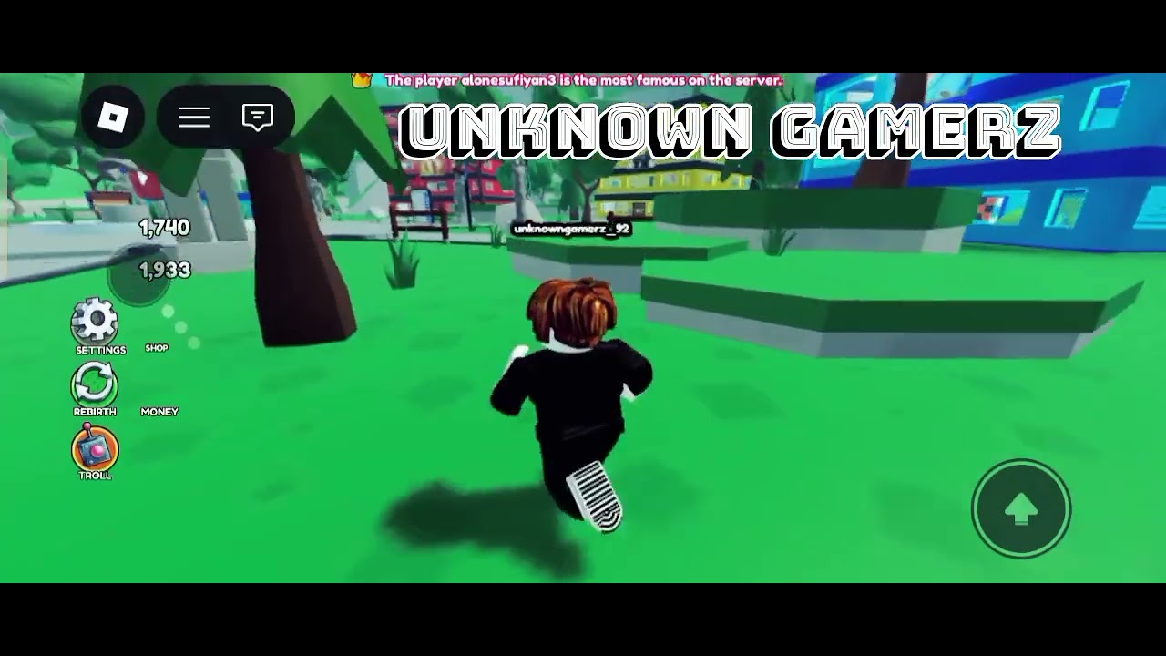 YouTube combat in roblox#yt#unknowngamerz#booster#youtube#viral#trending#goalsetter#reachmorr