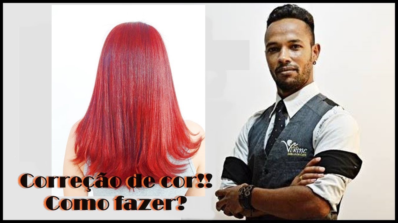 COLORAÇÃO MANCHOU? COMO CORRIGIR