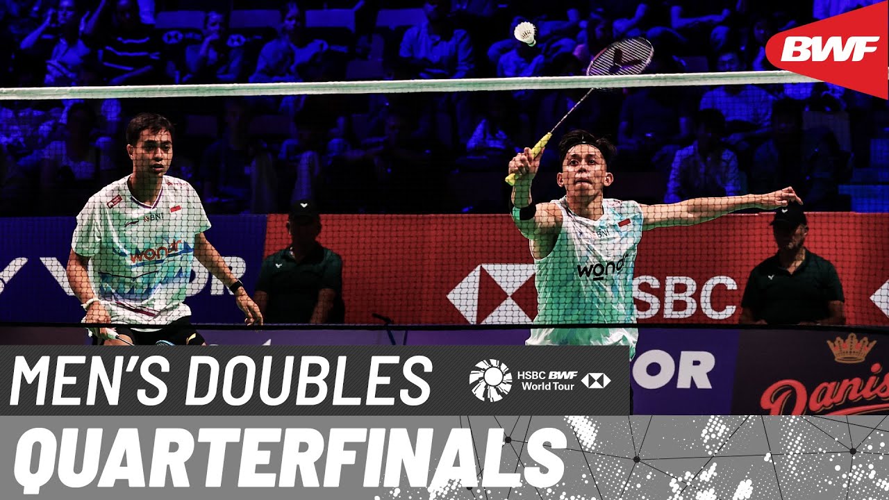 VICTOR Denmark Open 2025 | Lane/Vendy (ENG) vs. Alfian/Fikri (INA) [7] | QF