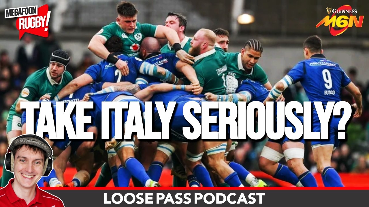 Italy Are No Longer the Easy Game | Loose Pass Podcast