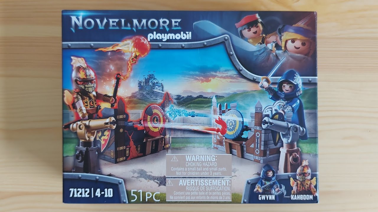 Playmobil Novelmore vs. Burnham Raiders - Zweikampf 71212