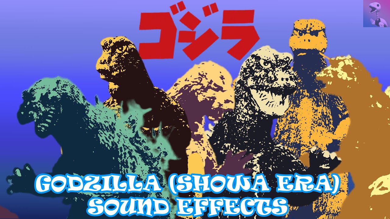 Sound Effects - Godzilla (Showa Era)