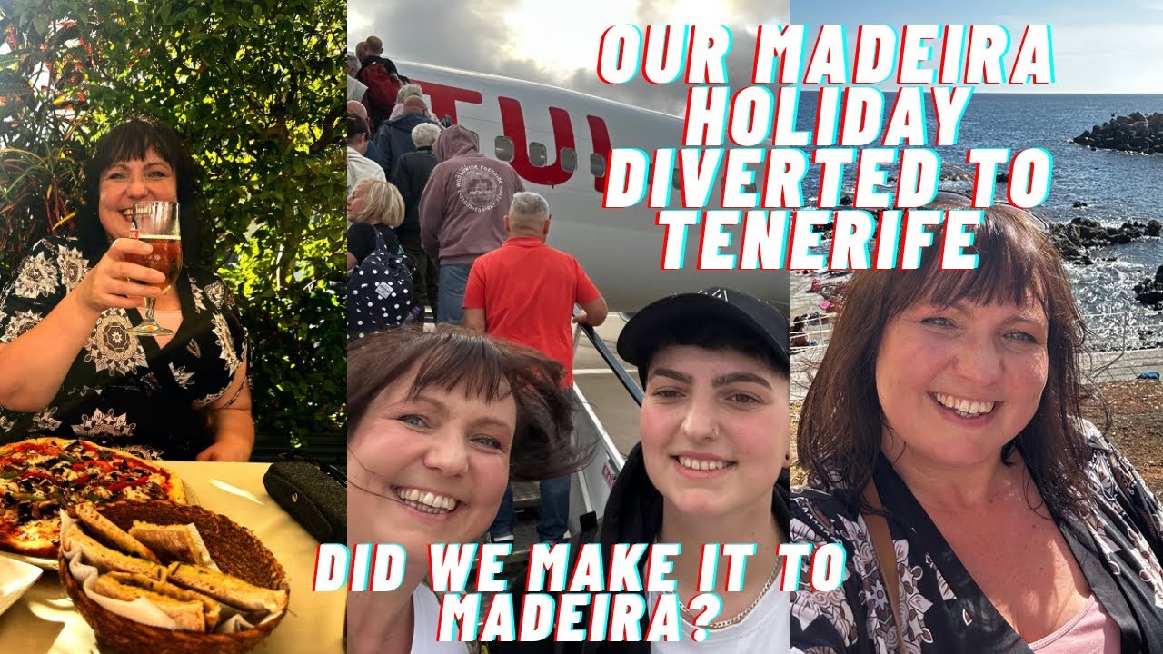 Flight to Madeira DIVERTED! Low Fuel & High Winds ✈️🌴