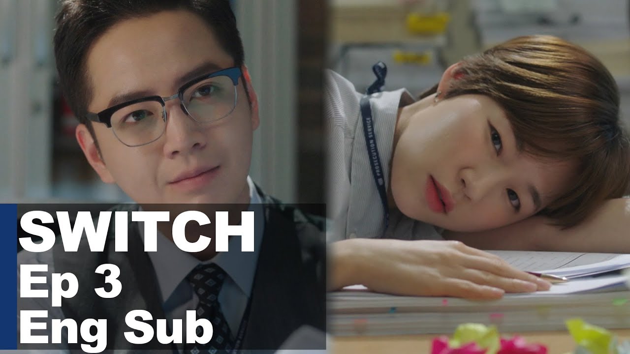 Han Ye Ri Mistook Jang Keun Suk For His Co-worker [Switch Ep 3]