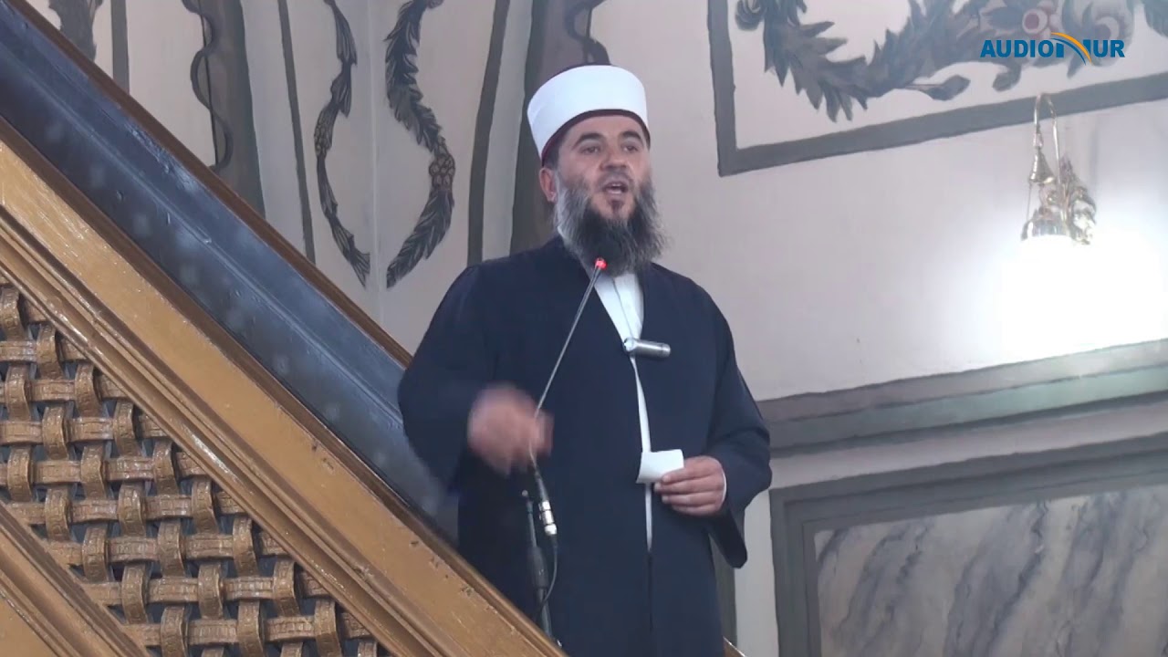 Allahu është me ne - Hoxhë Muharem Ismaili - Hutbe