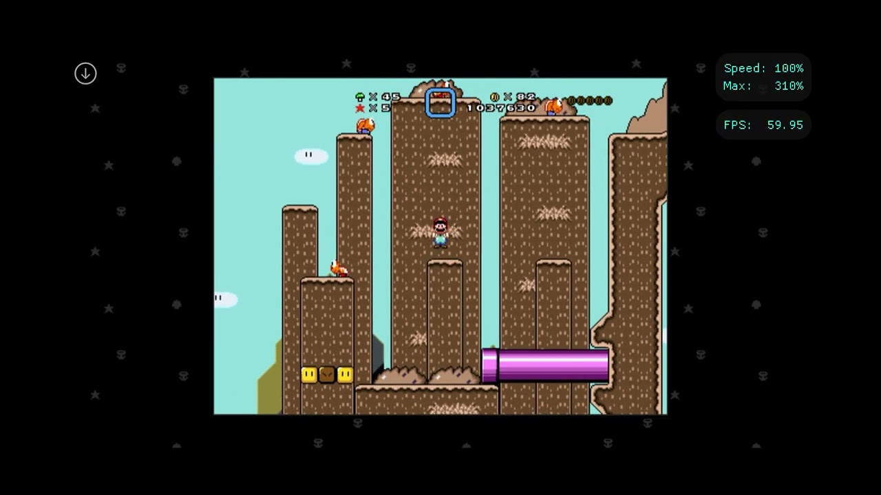 Así se ve Super Mario Bros. X en iOS 😱 – RETURN TO DINOSAUR LAND (Mundo 6 y 7)