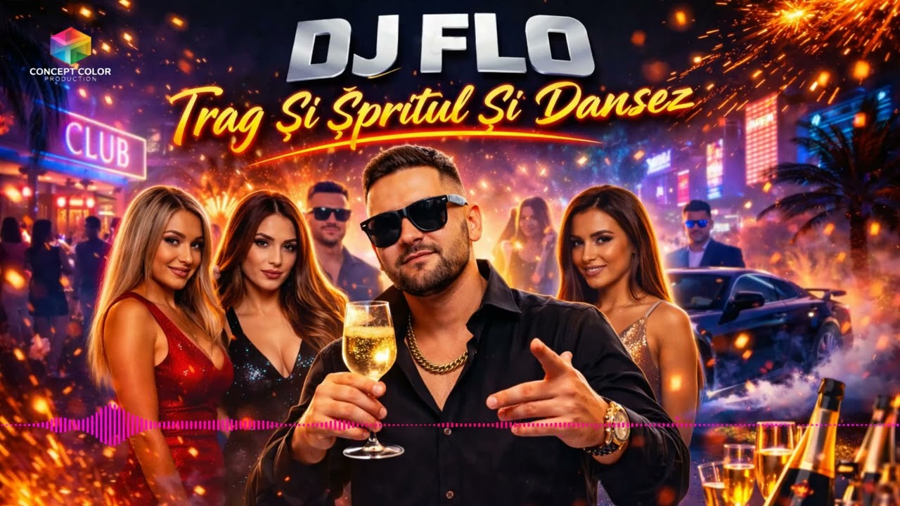 DJ FLO - TRAG SPRITUL SI DANSEZ