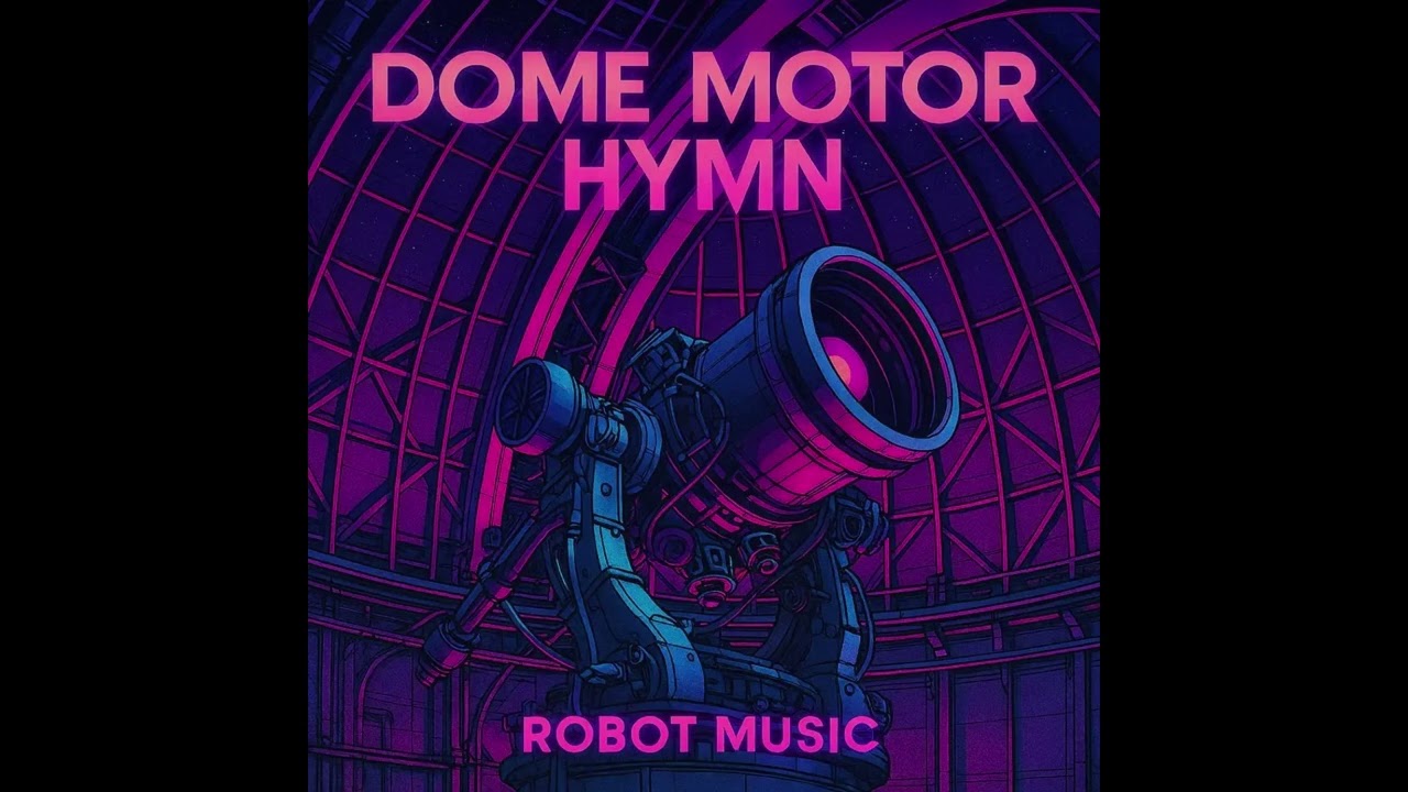 Dome Motor Hymn / Synthwave Track