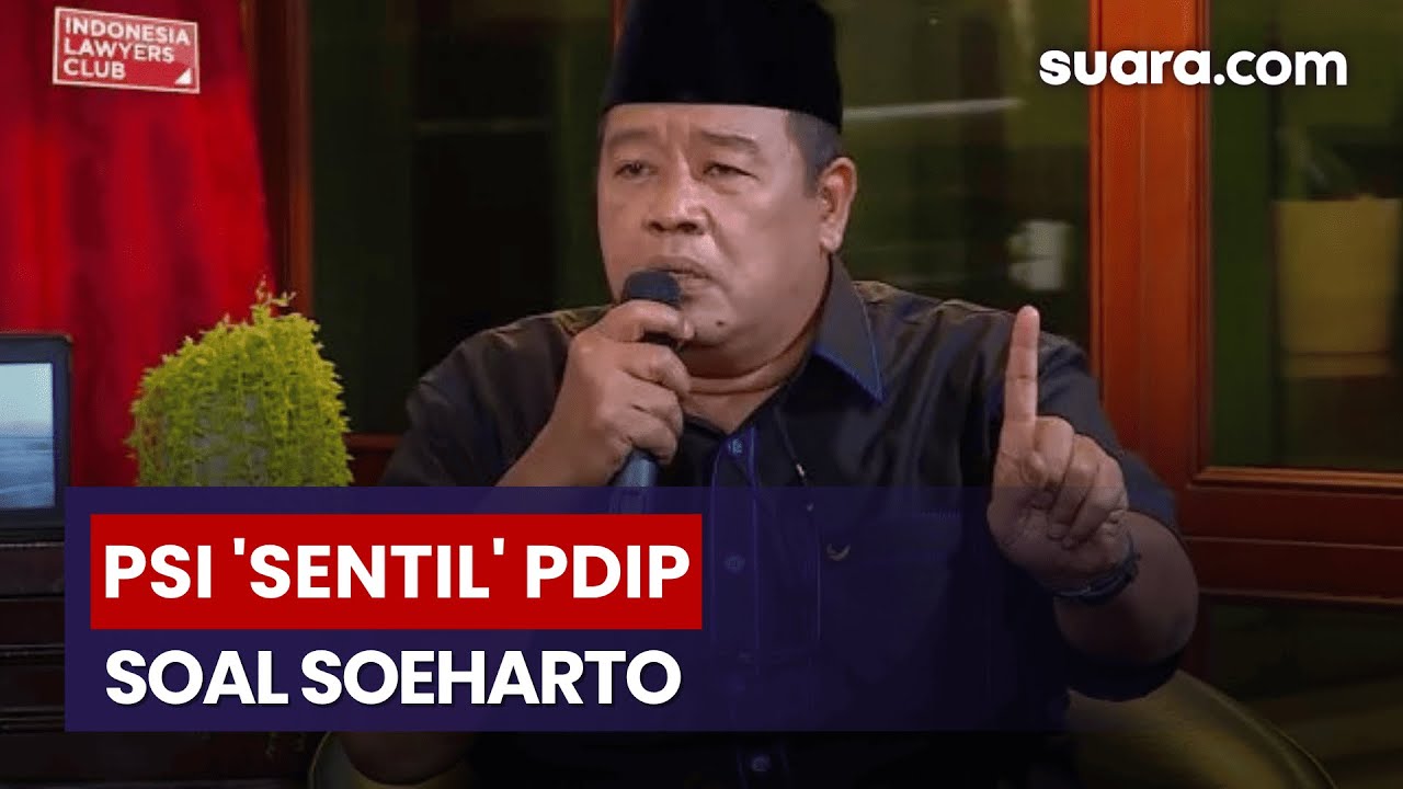 Balasan Politisi PSI ke PDIP, Apa Hebatnya Soeharto?