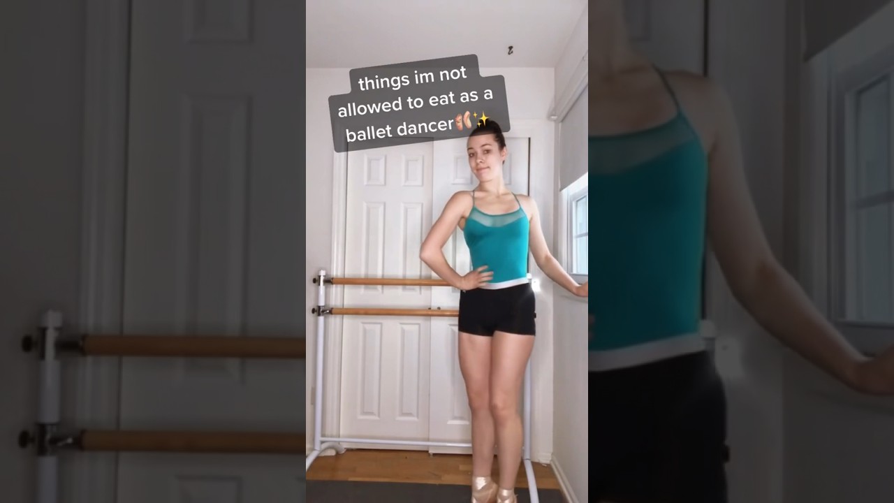 My Diet as a Dancer is SO Hard😭🩰 #ballet #ballerina #balletdancer #dancer