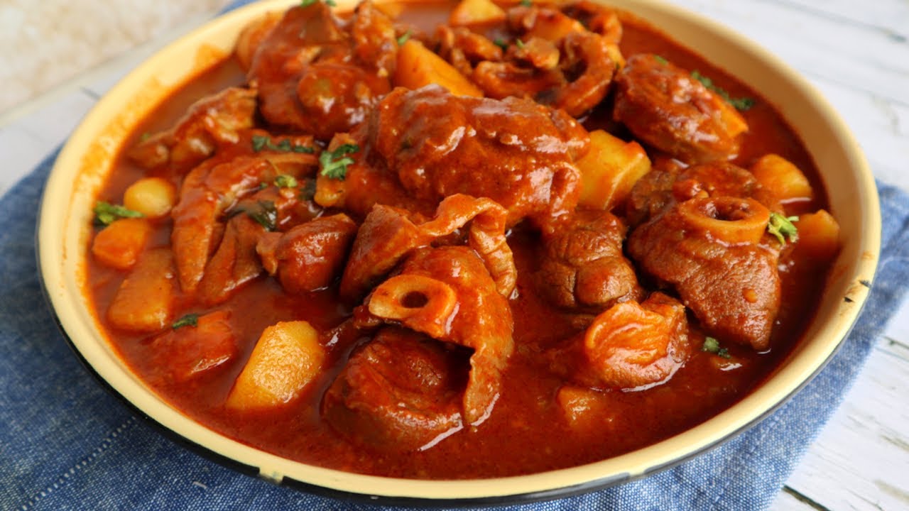 Рецепт бараньей рульки