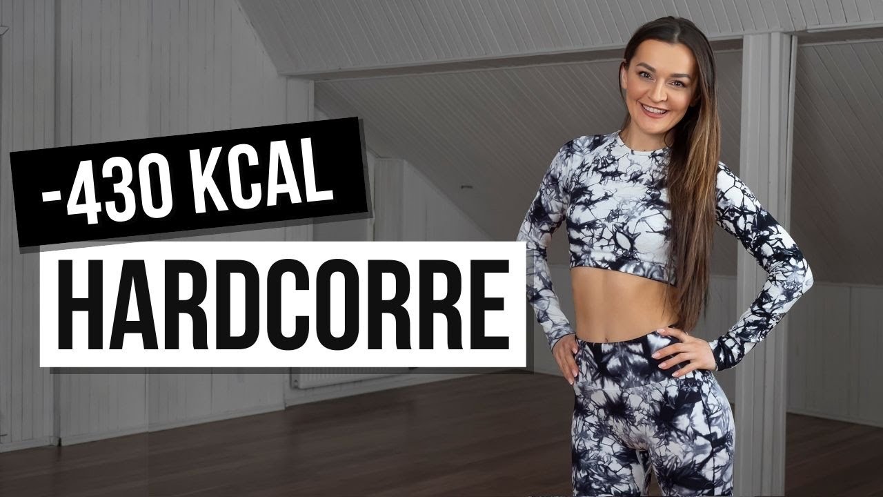 WYZWANIE 🔥NowaJa2022 Trening 17: Hardcorre interwał -430 kcal