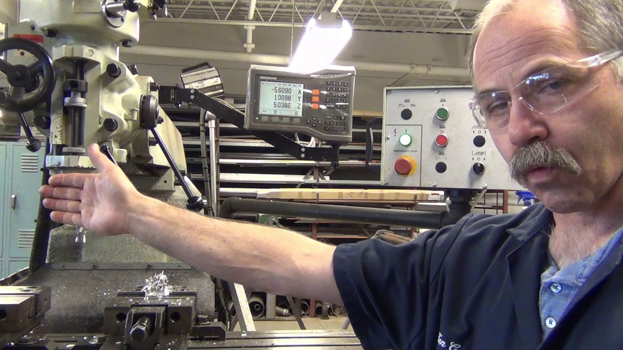 Engg 2180   Milling Video