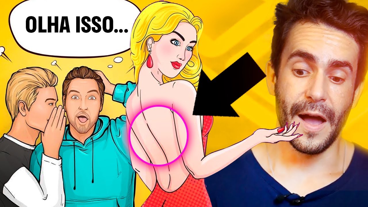 4 Segredos que os HOMEM AMAM em uma Mulher - Eles buscam e piram nisso!