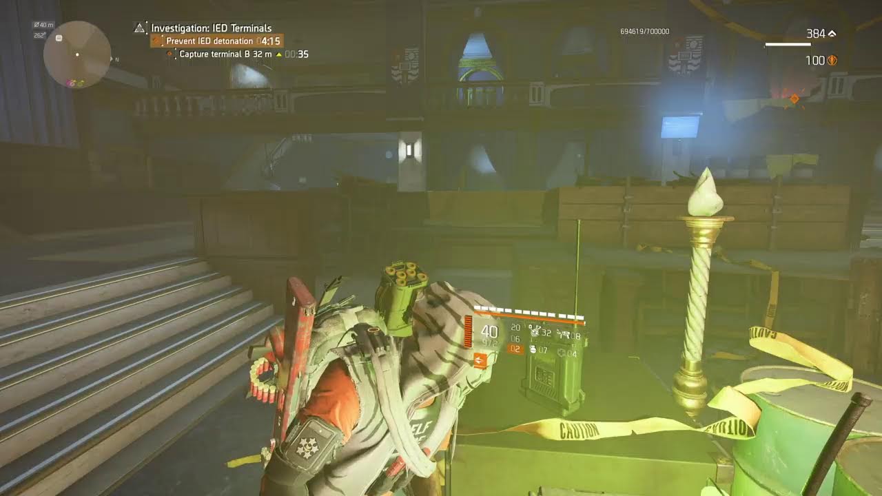 The Division 2 - Grind to 1000 shd